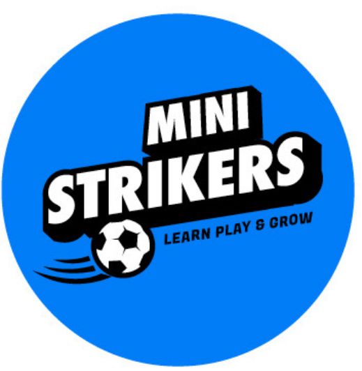 Mini Strikers football coaching programme logo for young players